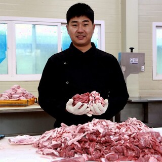  김해 시그니처 직도축 돼지 특수부위 꼬들살 모음 - 캠핑용 한돈 전문가 권장