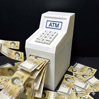  용돈 ATM 단품 - 부모님 생신 현금 선물 박스
