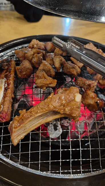 대구 달서구 본리동 숯불 돼지갈비 갈비탕 맛집 갈비둥지 아이랑 가족외식