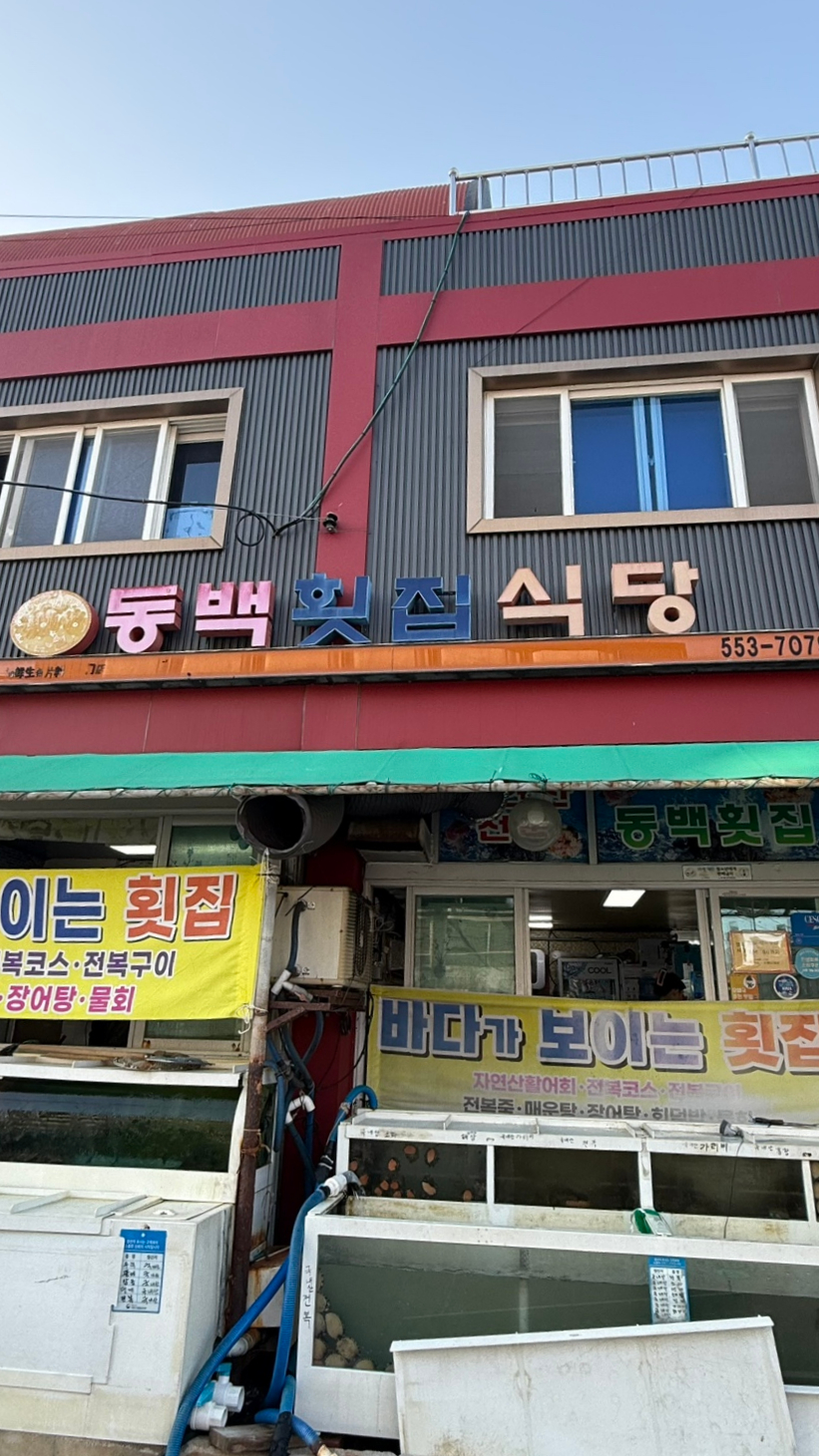 동백횟집식당 사진 2