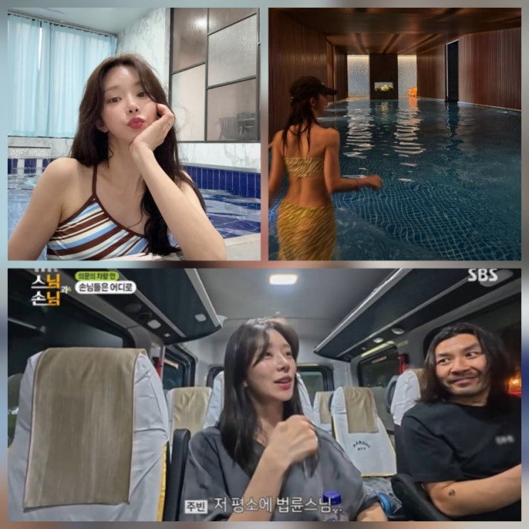 스님과 손님 이주빈 출연 리뷰 비키니 수영복 프로필