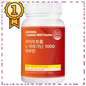 안정적으로 인기 있는 l-arginine1000mg 라이프토콜 L 아르기닌 1000 타우린 120-gram 사용하기 편한 ....