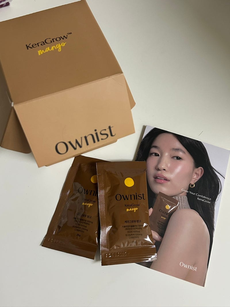 임산부도 안심하고 먹는 비오틴 젤리 오니스트 케라그로우