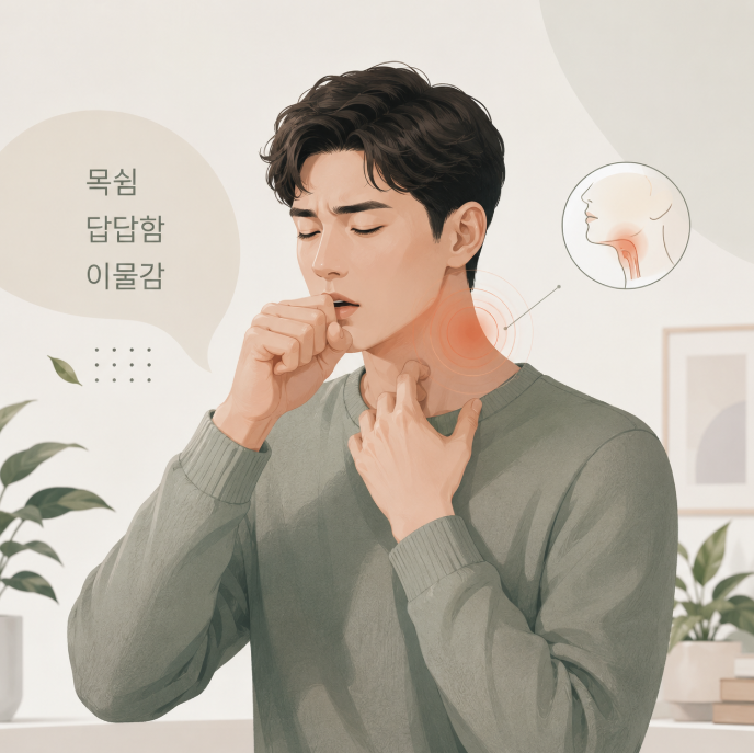  위례 청인유쾌환 - 목을 치료하는 사탕