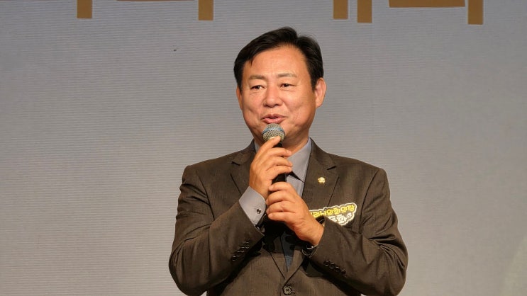  박영순 전 구리시장, 신동화 지지 선언…“구리 골든타임 살릴 적임자”