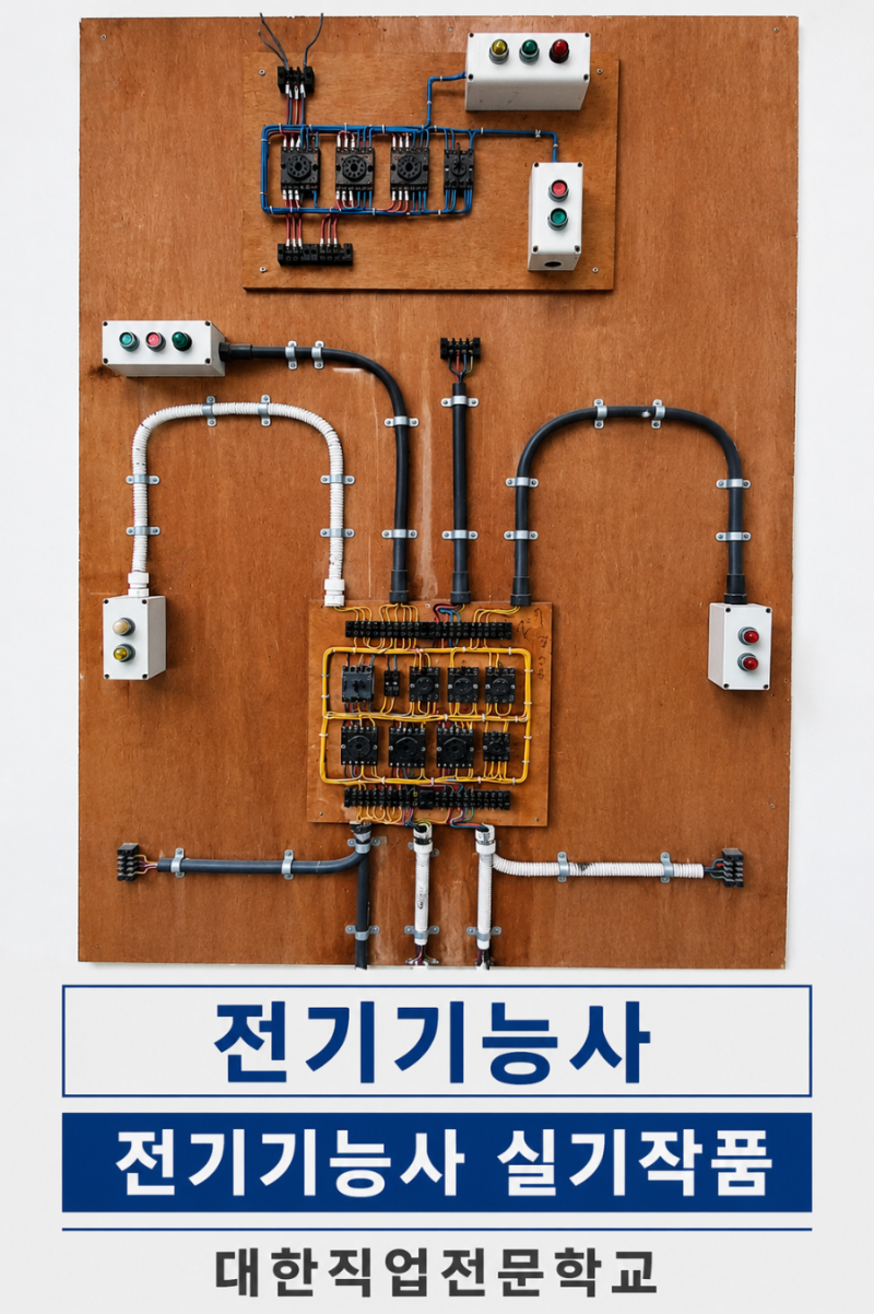 대구전기기능사 실기 주말반 모집 중