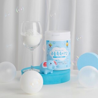 아가드 구름목욕시간 500g 베이직 - 폼 목욕제로 즐기는 달콤한 거품목욕