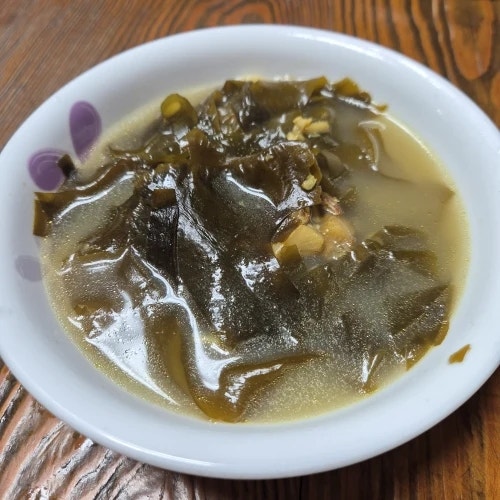 황태 조개 미역국 끓이는법 7인분 황금레시피