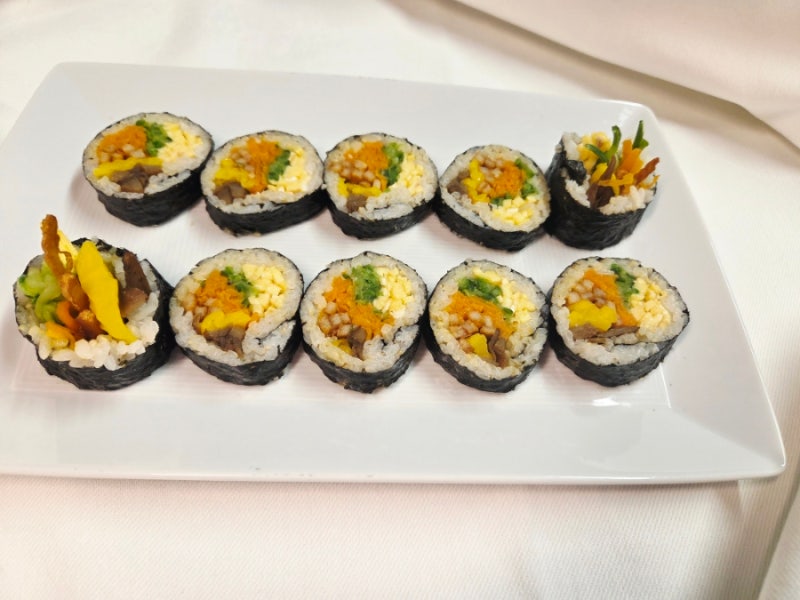여름철 쉽게 쉬지 않게 만드는 김밥 레시피 식중독 예방하는 김밥 만들기