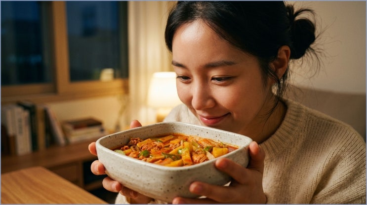  애호박 1개로 3인분 완성, 10분 만에 끓이는 얼큰한 애호박찌개 레시피