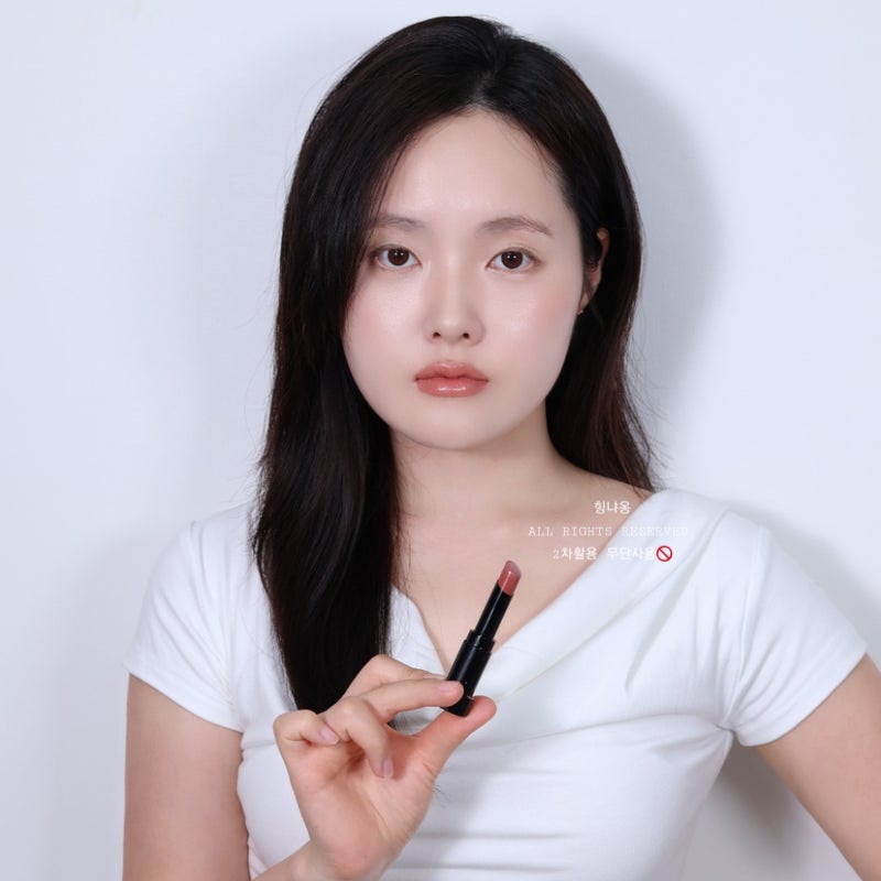 웜톤립스틱 추천 ! 헤라 센슈얼 틴티드 샤인 스틱 투베이지 누드립 멀멀립 (+ 블러쉬드)