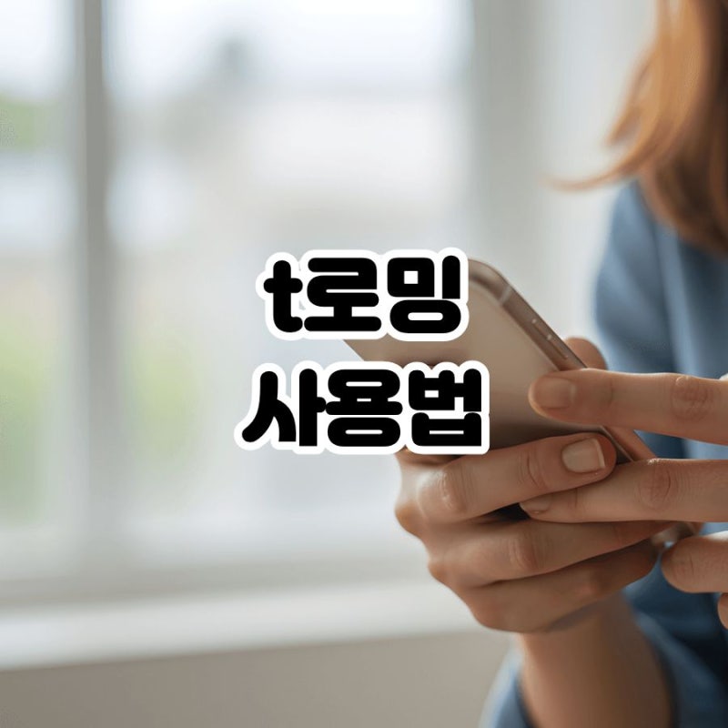 t로밍 사용법 요금제 해외 가기 전 꼭 확인