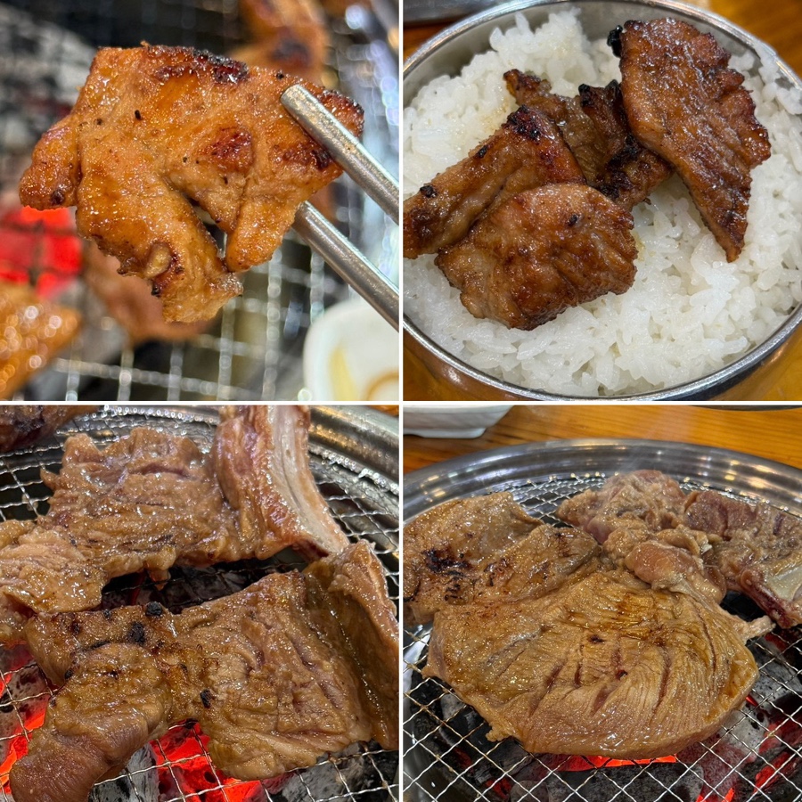 노적봉숯불갈비 사진 1