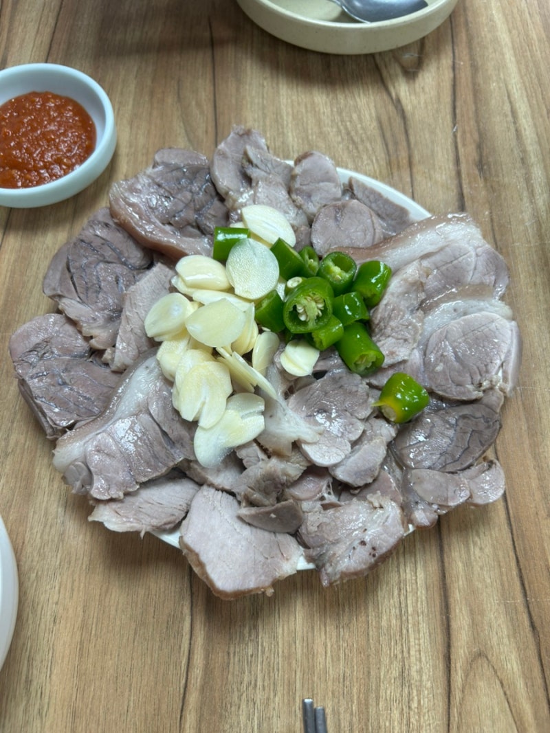대전 광천식당 두부두루치기 수육 웨이팅까지 솔직 후기