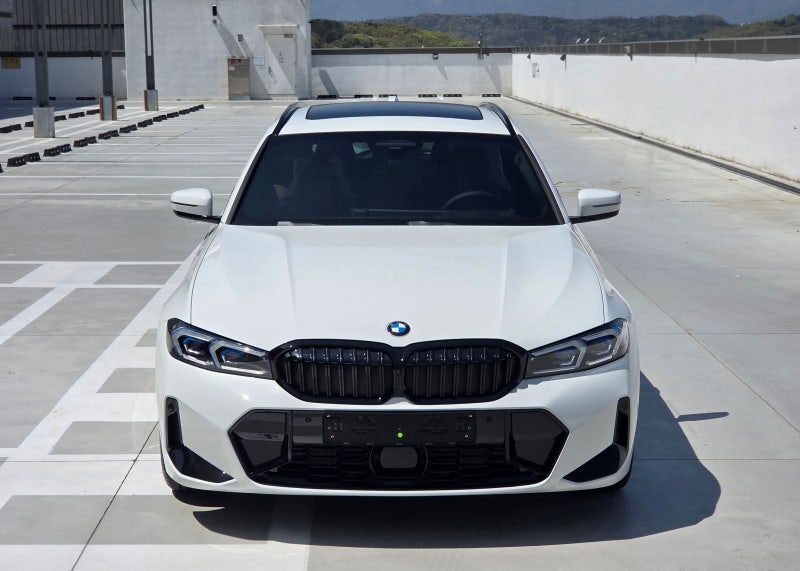 2026 BMW 3시리즈 투어링 모의견적 비교, BMW 320i투어링 msp, 알파인화이트 꼬냑시트 출고, bmw 넥....