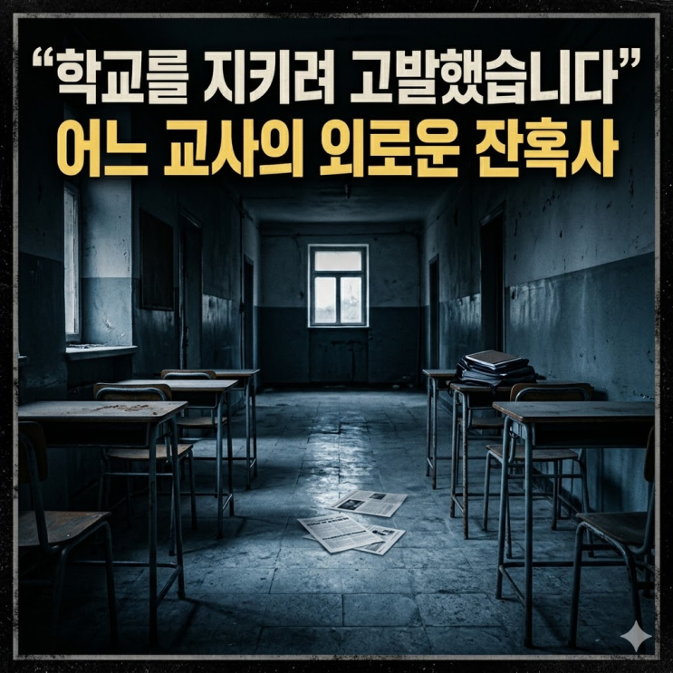  이천 고등학교 교사 추락사 사건, 학내 비리 공익제보 후 직장 내 괴롭힘 잔혹사