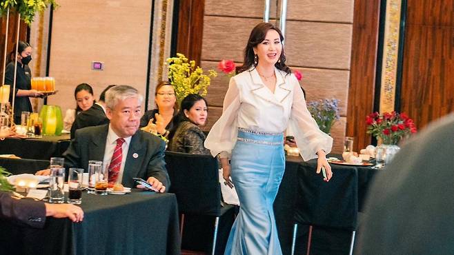 정주영 회장이 다리 놓아 필리핀 재벌가에 시집간 미스코리아 , “호텔 사장이 명함 건넸는데…” 이혜정, 필리핀 재벌가 며느리 된 영화 같은 러브스토리… 뒤엔 정주영 있었다