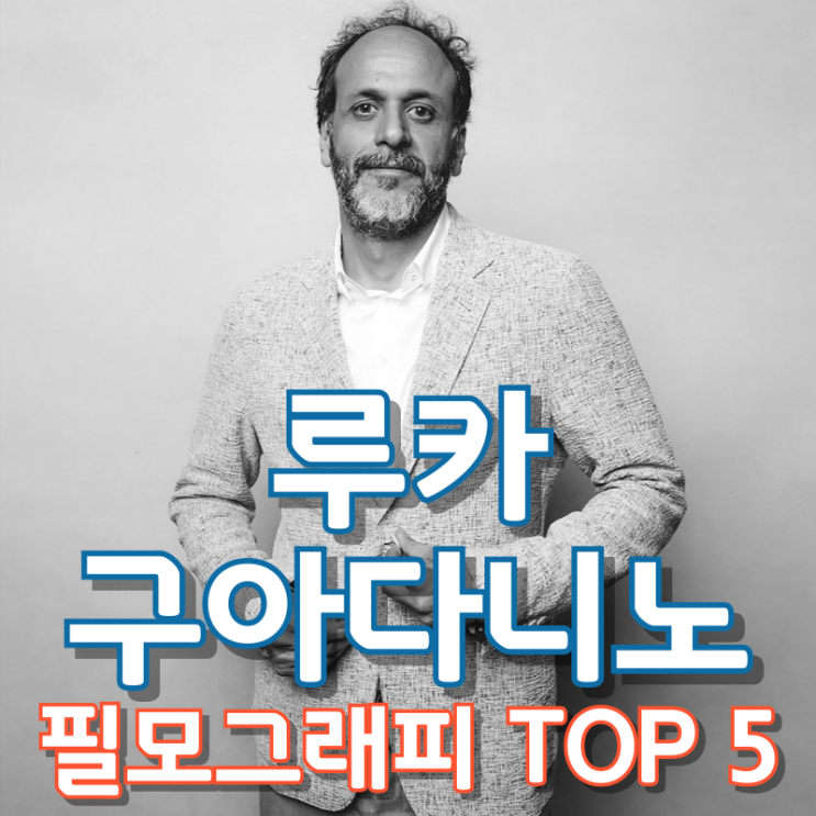  루카 구아다니노 필모그래피 TOP 5