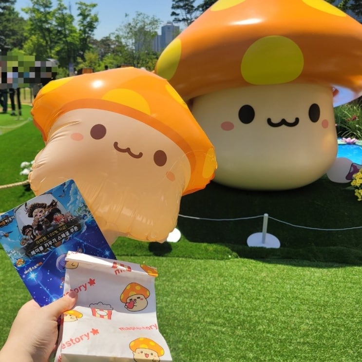  잠실팝업: 메이플 어택 [핑크 카니발] 팝업스토어 후기 / 현실에서도 뺑이쳐️