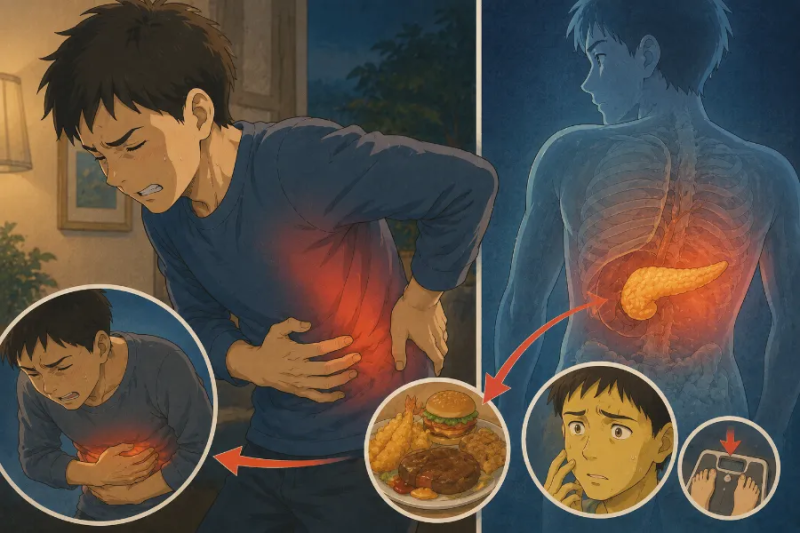 등통증 원인, 단순 근육통일까? 오른쪽·왼쪽 부위별 의심 질환 총정리