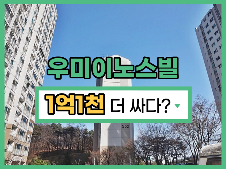 평택아파트경매 장당우미이노스빌 물건 정보