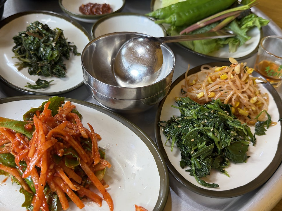 목천삼뱅이보리밥 사진 5