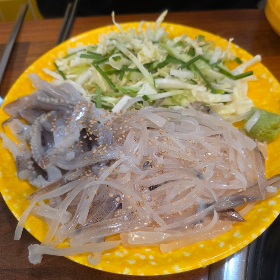 강릉산오징어 사진 3