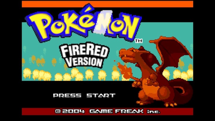  닌텐도 스위치 포켓몬스터 파이어레드(Pokemon Firered) 엔딩 후기(한글판 없음) - 리프그린 살걸...