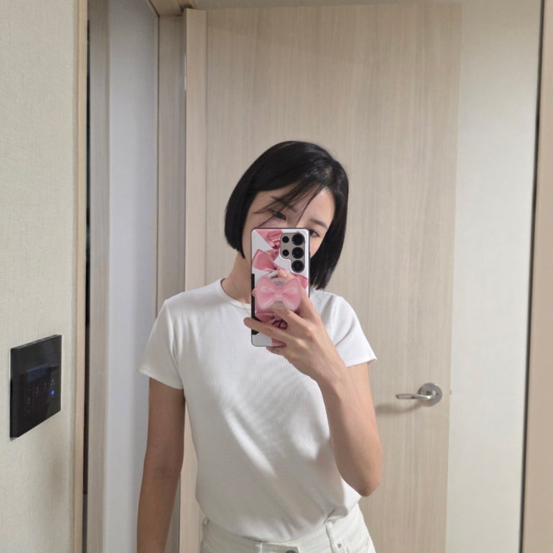 말랑팩토리 갤럭시S25울트라 맥세이프 투 카드케이스, 카드 두 장 수납 솔직후기!