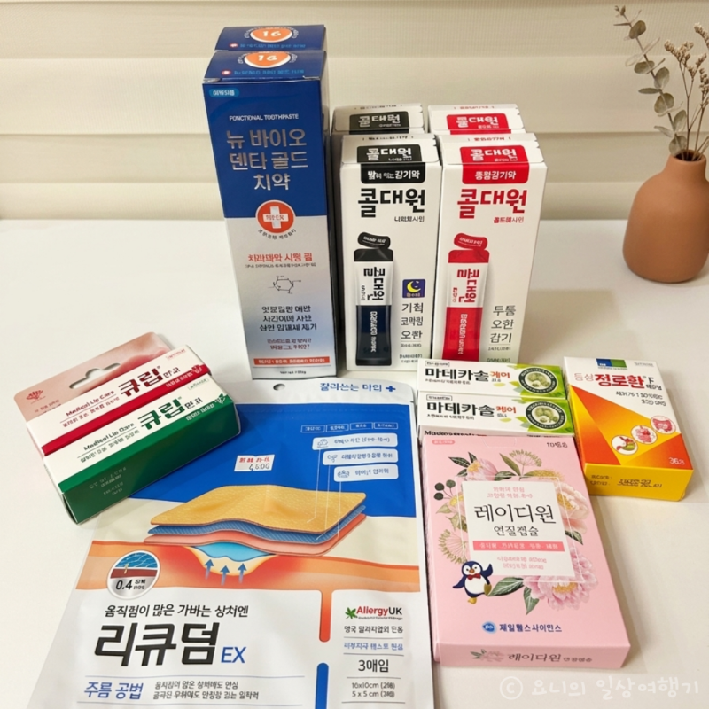 [부산/남포동] 남포동 약국 거리 4곳 솔직 비교 콜대원 마데카솔 큐립연고 내돈내산 품목별 ....