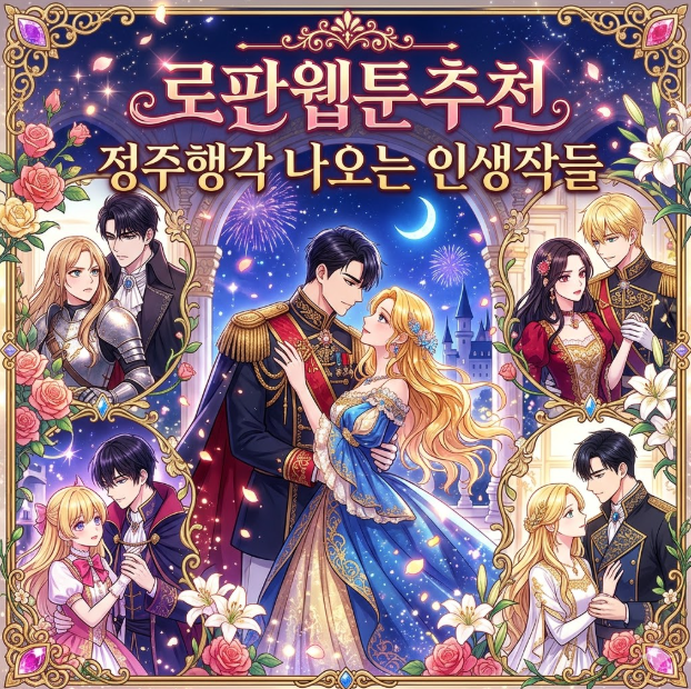  로판 웹툰 추천, 볼게 없어 죽겠을 때 정주행각 나오는 인생작 모음
