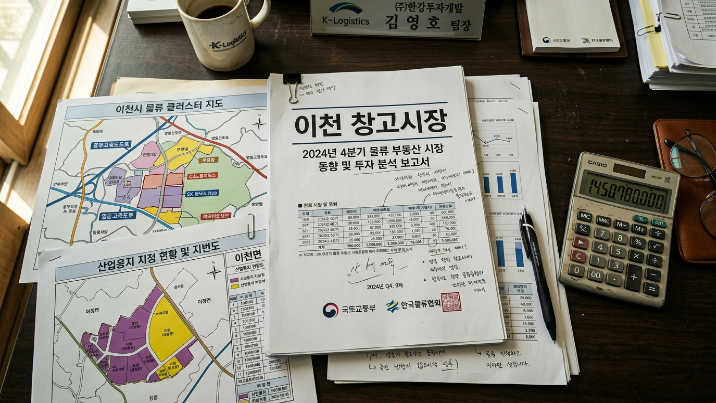 이천 창고 시장 구조 변화 분석 | 매수자: 물류수요 선점 전략 | 매도인: 임대수익 프리미엄 전략