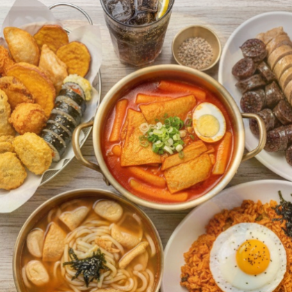 성수동에서 맛과 분위기 다 잡은 최고의 분식집!