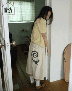  테이닌 밴딩 와이드 버뮤다 팬츠 - 여유롭고 시원한 여름 필수템