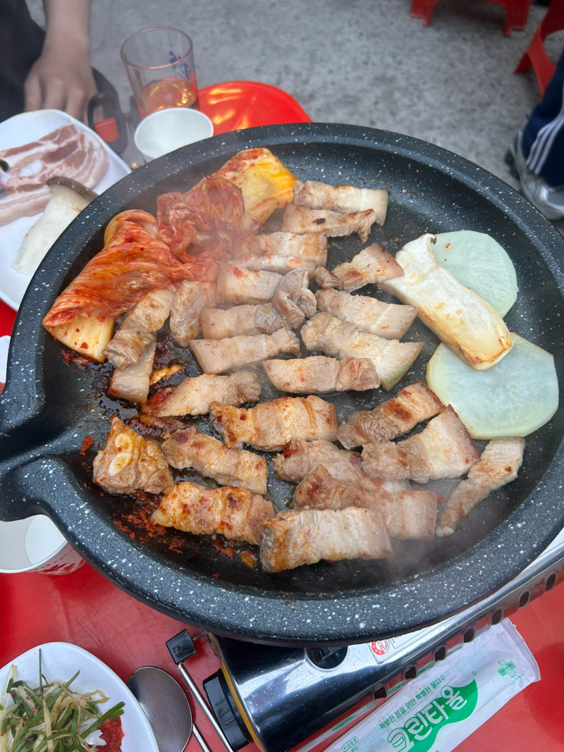 [을지로] 몽돌이네_서울 야장 삼겹살 맛집