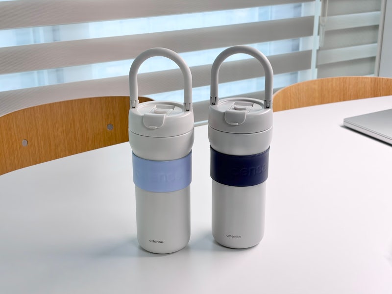 오덴세 텀블러 추천 투웨이 루프 텀블러 720ml White, Gray | 장단점 리뷰 사용후기 내돈내산