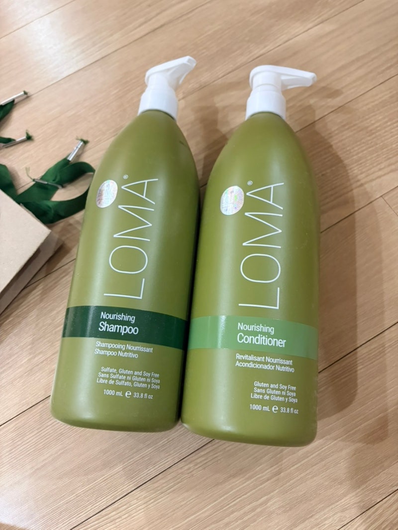 [생필품]나이가 들면서는 “결”이 중요하다!그래서 선택한 LOMA 로마 샴푸&컨디셔너 3개월 써....