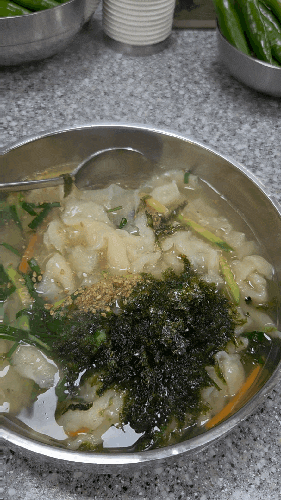 대구서문시장맛집 잔치국수와 수제비가 맛있는집 국수나라 위치 웨이팅