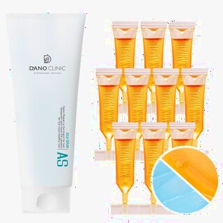  다노 아쿠아세럼 250ml + 허니듀세럼 5ml 10개 - 촉촉한 병행 케어 세트