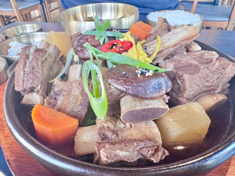 마곡 서울식물원 한식당 정온 커넥티드테이블 식당 아기랑