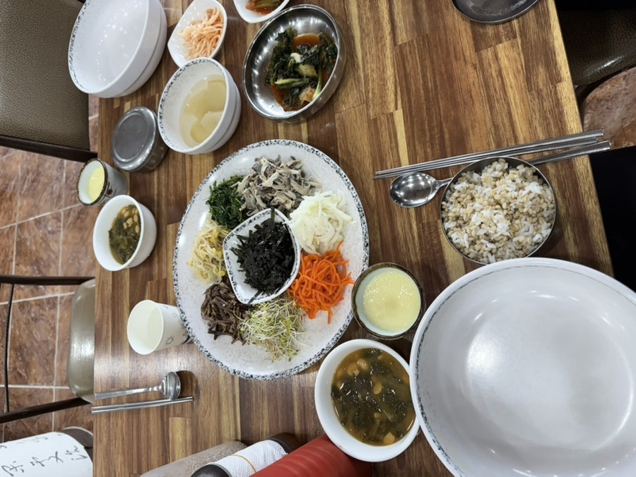 산들보리밥 사진 1
