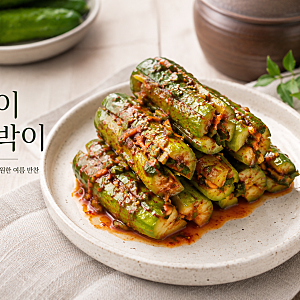 오이 소박이 황금 레시피 | 백종원 스타일 아삭하게 만드는 법