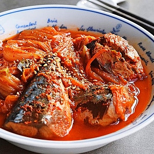 오늘저녁메뉴 고등어김치찜 신김치 고등어조림 레시피 고등어통조림 요리