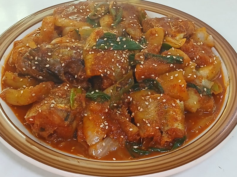 코다리조림 맛있게 만드는 법 명태 요리 양념 명태조림 만들기 코다리찜 황금 레시피