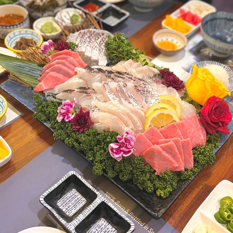 주안 횟집 석바위 맛집 참돔 마스까와부터 참치까지 정성횟집 내돈내산 후기