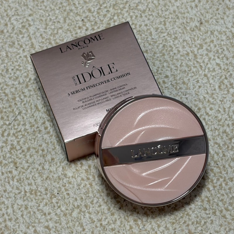 [ LANCOME ] 랑콤 스킨 이돌 3 세럼 파인커버 쿠션 / 최희 랑콤마켓 N10 내돈내산 구매후기