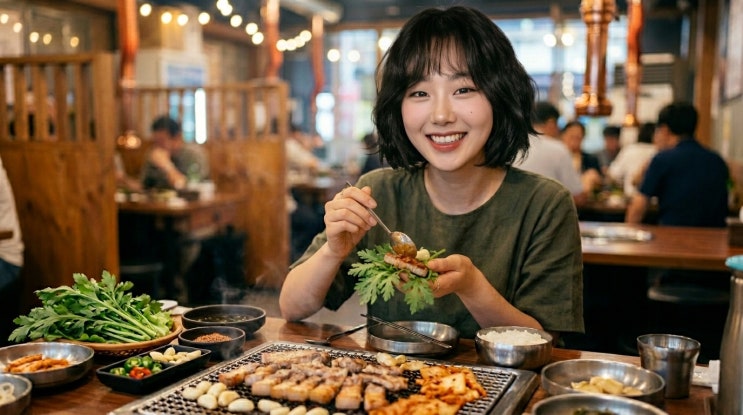  고기 구울 때 '상추'만 드셨나요? 마트 가면 무조건 담아야 할 쌈채소