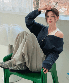  벌룬 와이드 팬츠 (나일론) - 시원한 나일론 소재의 트렌디 핏