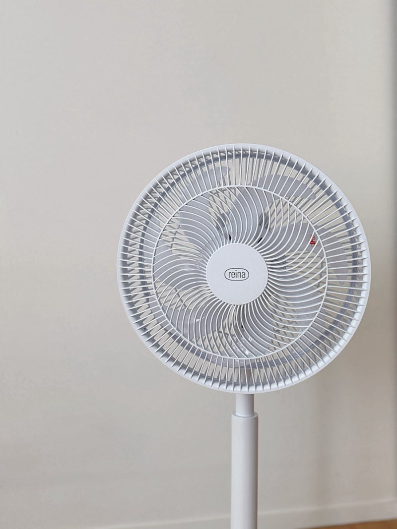 레이나 RF-N1014 선풍기 후기 아기 키우는 집 거실 선풍기로 만족