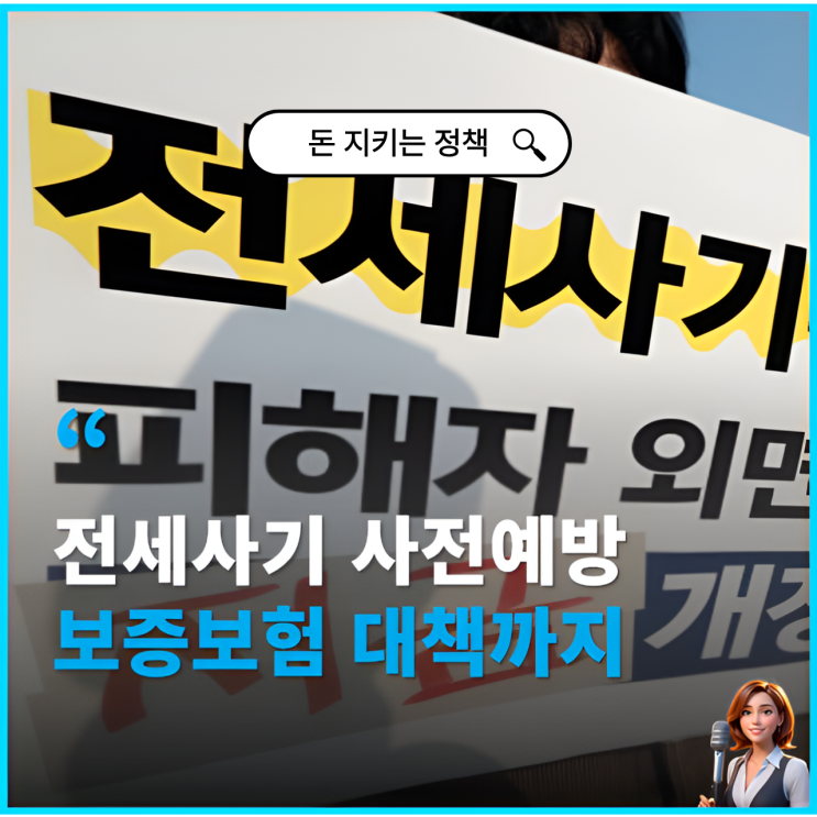  전세사기 사전예방, 수법부터 보증보험 대책까지